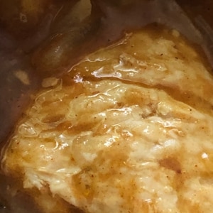 レンジで時短Ⅱ☆さつま芋と鶏肉のタイ風スープカレー